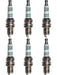 6 x Denso HP Iridium Spark Plugs IK16 MGB-KIT-DSP-322 Denso Spark Plugs - Micks Gone Bush