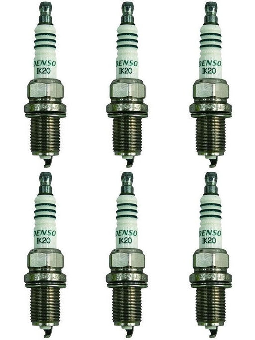 6 x Denso HP Iridium Spark Plugs IK20 MGB-KIT-DSP-324 Denso Spark Plugs - Micks Gone Bush