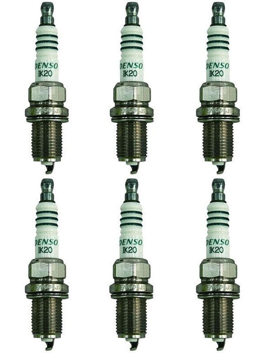 6 x Denso HP Iridium Spark Plugs IK20 MGB-KIT-DSP-324 Denso Spark Plugs - Micks Gone Bush