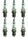 6 x Denso HP Iridium Spark Plugs IK20 MGB-KIT-DSP-324 Denso Spark Plugs - Micks Gone Bush