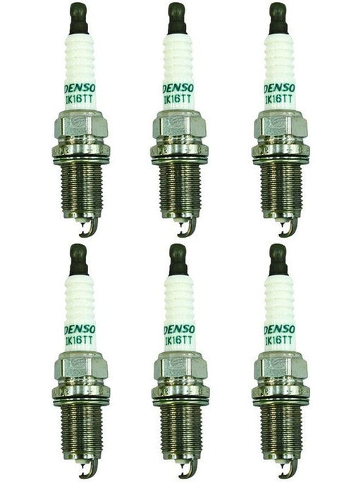 6 x Denso HP Iridium Twin Tip TT Spark Plugs IK16TT MGB-KIT-DSP-435 Denso Spark Plugs - Micks Gone Bush