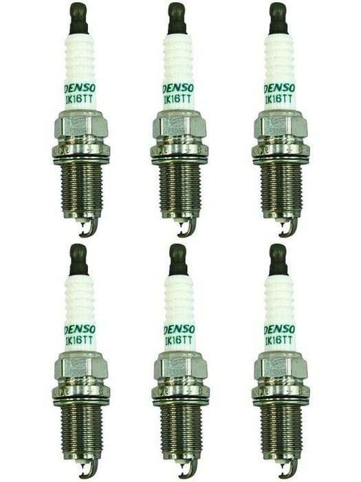 6 x Denso HP Iridium Twin Tip TT Spark Plugs IK16TT MGB-KIT-DSP-435 Denso Spark Plugs - Micks Gone Bush