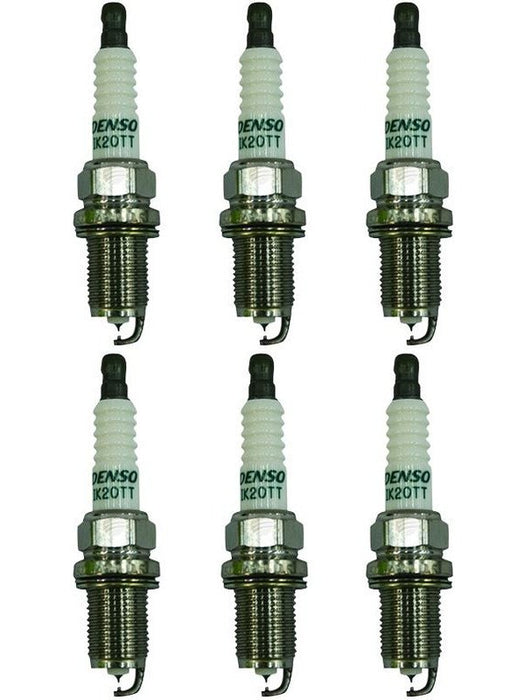 6 x Denso HP Iridium Twin Tip TT Spark Plugs IK20TT MGB-KIT-DSP-436 Denso Spark Plugs - Micks Gone Bush