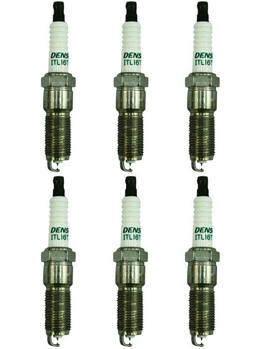 6 x Denso HP Iridium Twin Tip TT Spark Plugs ITL16TT MGB-KIT-DSP-446 Denso Spark Plugs - Micks Gone Bush