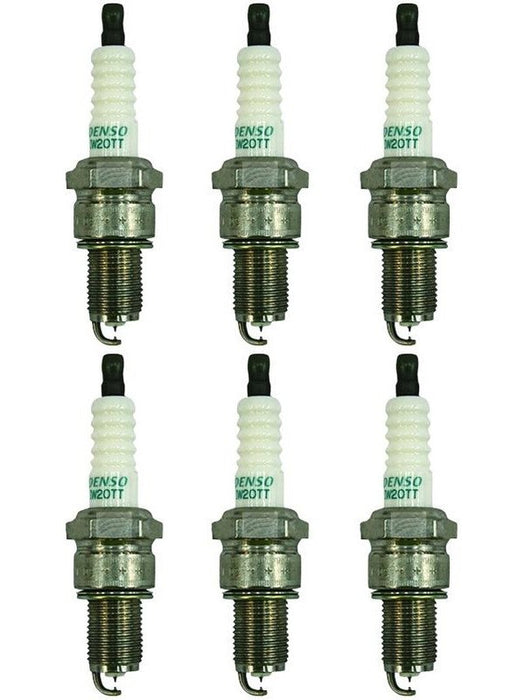 6 x Denso HP Iridium Twin Tip TT Spark Plugs IW20TT MGB-KIT-DSP-450 Denso Spark Plugs - Micks Gone Bush