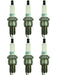 6 x Denso HP Iridium Twin Tip TT Spark Plugs IW20TT MGB-KIT-DSP-450 Denso Spark Plugs - Micks Gone Bush