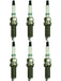 6 x Denso HP Iridium Twin Tip TT Spark Plugs IXEH20TT MGB-KIT-DSP-452 Denso Spark Plugs - Micks Gone Bush