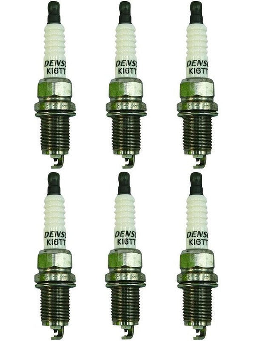 6 x Denso HP Nickel Twin Tip TT Spark Plugs K16TT MGB-KIT-DSP-454 Denso Spark Plugs - Micks Gone Bush