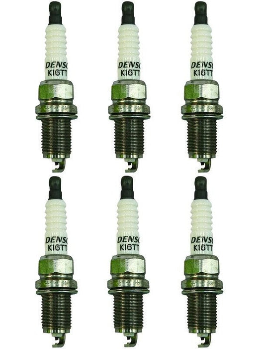 6 x Denso HP Nickel Twin Tip TT Spark Plugs K16TT MGB-KIT-DSP-454 Denso Spark Plugs - Micks Gone Bush