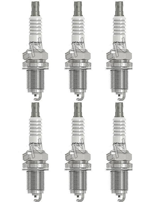 6 x Denso HP Nickel Twin Tip TT Spark Plugs K20TT MGB-KIT-DSP-455 Denso Spark Plugs - Micks Gone Bush
