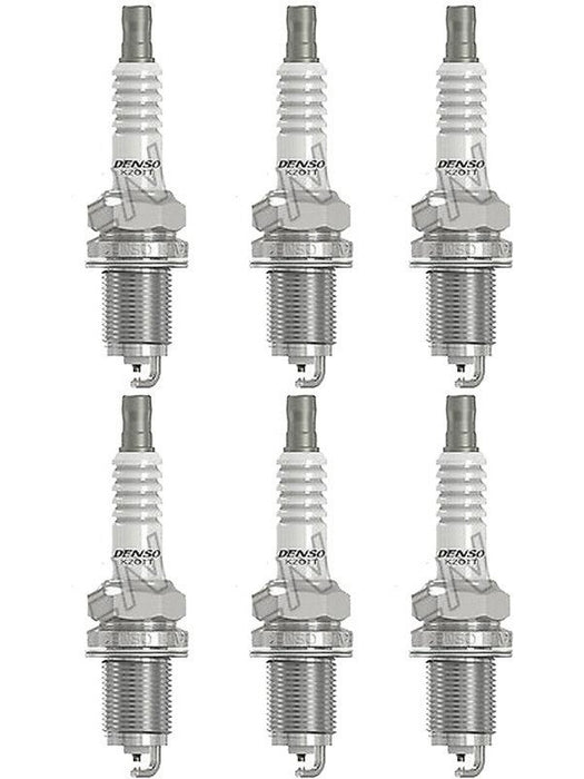 6 x Denso HP Nickel Twin Tip TT Spark Plugs K20TT MGB-KIT-DSP-455 Denso Spark Plugs - Micks Gone Bush