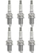 6 x Denso HP Nickel Twin Tip TT Spark Plugs K20TT MGB-KIT-DSP-455 Denso Spark Plugs - Micks Gone Bush