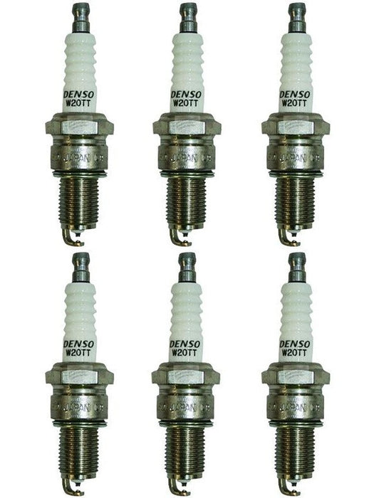 6 x Denso HP Nickel Twin Tip TT Spark Plugs W20TT MGB-KIT-DSP-464 Denso Spark Plugs - Micks Gone Bush
