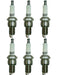 6 x Denso HP Nickel Twin Tip TT Spark Plugs W20TT MGB-KIT-DSP-464 Denso Spark Plugs - Micks Gone Bush