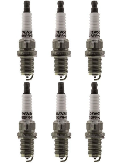 6 x Denso Nickel Spark Plugs K16PR-U11 MGB-KIT-DSP-487 Denso Spark Plugs - Micks Gone Bush