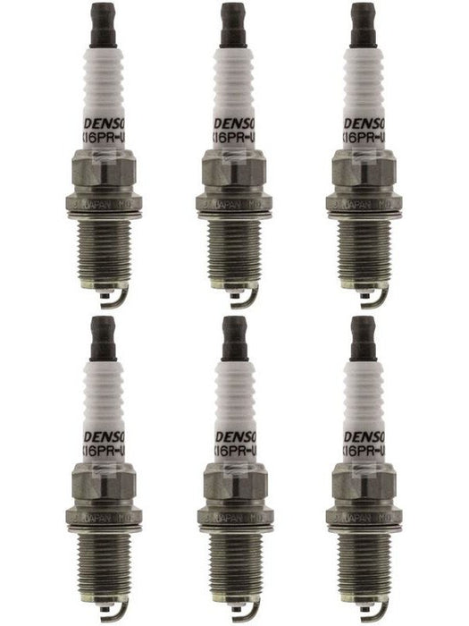6 x Denso Nickel Spark Plugs K16PR-U11 MGB-KIT-DSP-487 Denso Spark Plugs - Micks Gone Bush