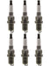 6 x Denso Nickel Spark Plugs K16PR-U11 MGB-KIT-DSP-487 Denso Spark Plugs - Micks Gone Bush