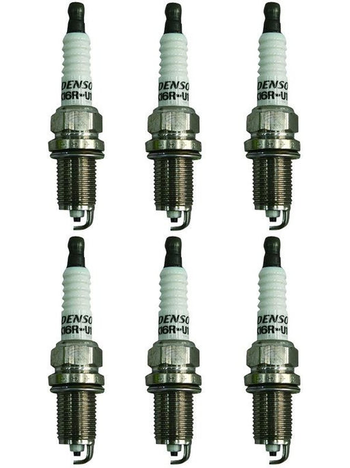 6 x Denso Nickel Spark Plugs K16R-U11 MGB-KIT-DSP-489 Denso Spark Plugs - Micks Gone Bush