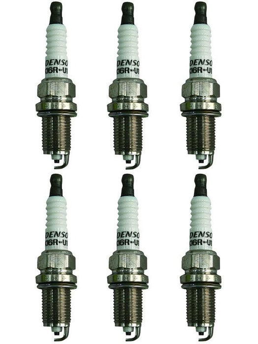 6 x Denso Nickel Spark Plugs K16R-U11 MGB-KIT-DSP-489 Denso Spark Plugs - Micks Gone Bush