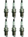 6 x Denso Nickel Spark Plugs K16R-U11 MGB-KIT-DSP-489 Denso Spark Plugs - Micks Gone Bush