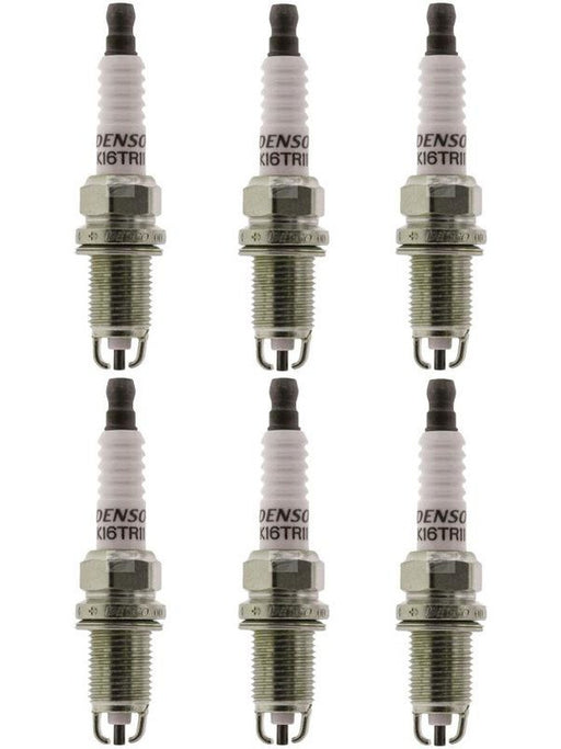 6 x Denso Nickel Spark Plugs K16TR11 MGB-KIT-DSP-490 Denso Spark Plugs - Micks Gone Bush