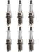 6 x Denso Nickel Spark Plugs K20PR-U11 MGB-KIT-DSP-495 Denso Spark Plugs - Micks Gone Bush