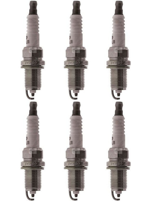6 x Denso Nickel Spark Plugs KJ16CR-L11 MGB-KIT-DSP-503 Denso Spark Plugs - Micks Gone Bush