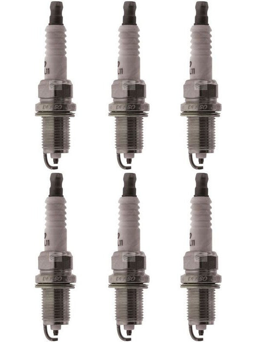 6 x Denso Nickel Spark Plugs KJ16CR-L11 MGB-KIT-DSP-503 Denso Spark Plugs - Micks Gone Bush