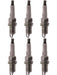 6 x Denso Nickel Spark Plugs KJ16CR-L11 MGB-KIT-DSP-503 Denso Spark Plugs - Micks Gone Bush