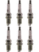 6 x Denso Nickel Spark Plugs Q20R-U MGB-KIT-DSP-513 Denso Spark Plugs - Micks Gone Bush