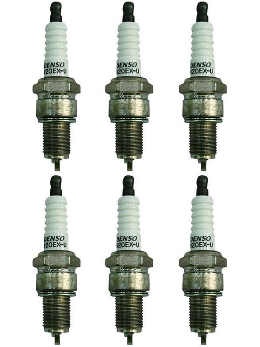 6 x Denso Nickel Spark Plugs W20EX-U MGB-KIT-DSP-575 Denso Spark Plugs - Micks Gone Bush