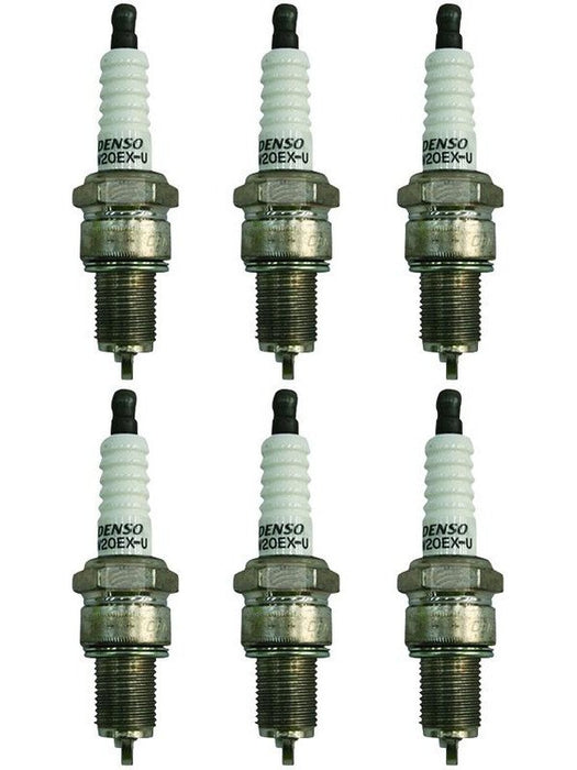 6 x Denso Nickel Spark Plugs W20EX-U MGB-KIT-DSP-575 Denso Spark Plugs - Micks Gone Bush