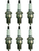 6 x Denso Nickel Spark Plugs W20EX-U MGB-KIT-DSP-575 Denso Spark Plugs - Micks Gone Bush