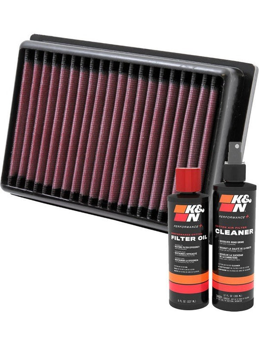 K&N Air Filter CM-9910 + Recharge Kit MGB-KIT-KNN-1079 K&N - Micks Gone Bush