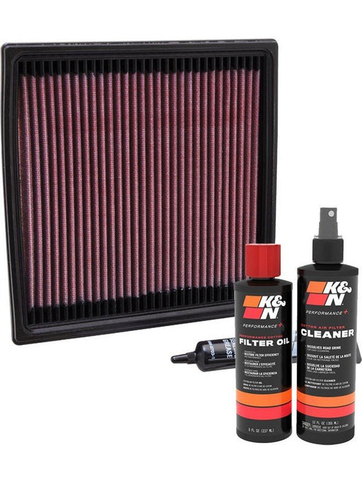 K&N Air Filter DU-0900 + Recharge Kit MGB-KIT-KNN-1080 K&N - Micks Gone Bush