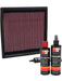 K&N Air Filter DU-0900 + Recharge Kit MGB-KIT-KNN-1080 K&N - Micks Gone Bush