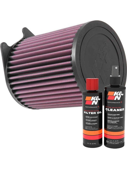 K&N Air Filter E-0661 + Recharge Kit MGB-KIT-KNN-1114 K&N - Micks Gone Bush