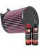 K&N Air Filter E-0661 + Recharge Kit MGB-KIT-KNN-1114 K&N - Micks Gone Bush