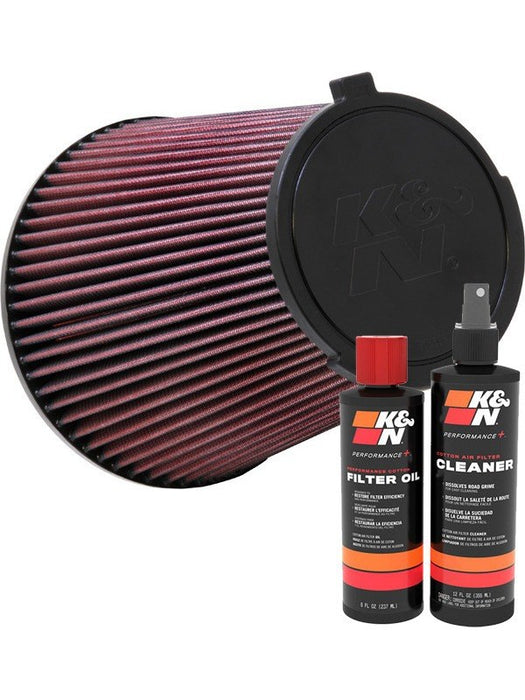 K&N Air Filter E-1993 + Recharge Kit MGB-KIT-KNN-1190 K&N - Micks Gone Bush