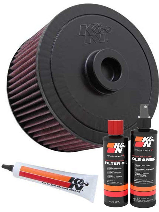 K&N Air Filter E-2444 + Recharge Kit MGB-KIT-KNN-1215 K&N - Micks Gone Bush