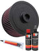 K&N Air Filter E-2444 + Recharge Kit MGB-KIT-KNN-1215 K&N - Micks Gone Bush