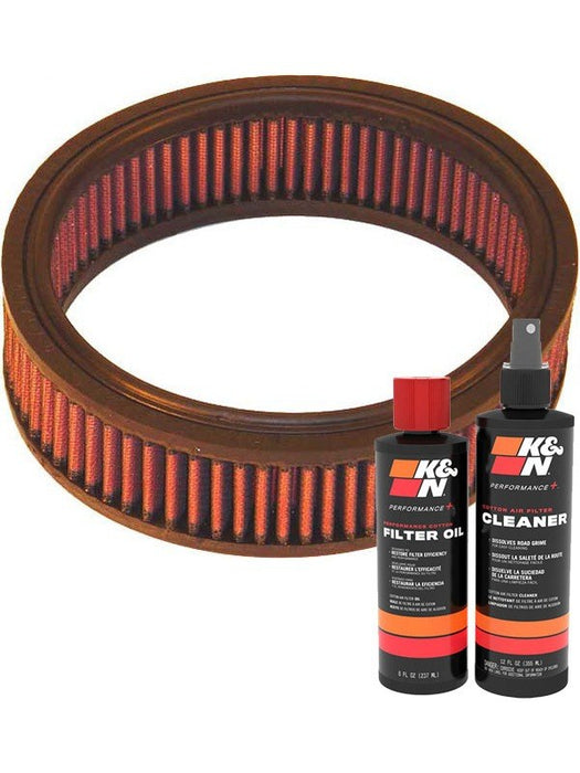 K&N Air Filter E-2601 + Recharge Kit MGB-KIT-KNN-1222 K&N - Micks Gone Bush