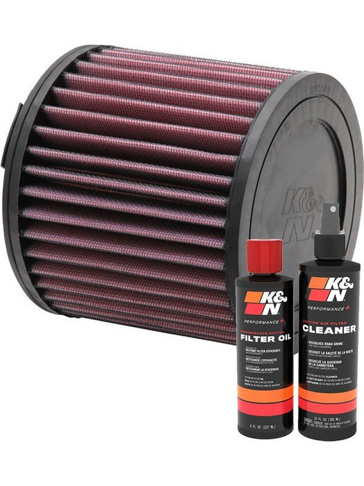 K&N Air Filter E-2997 + Recharge Kit MGB-KIT-KNN-1245 K&N - Micks Gone Bush