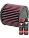 K&N Air Filter E-2997 + Recharge Kit MGB-KIT-KNN-1245 K&N - Micks Gone Bush