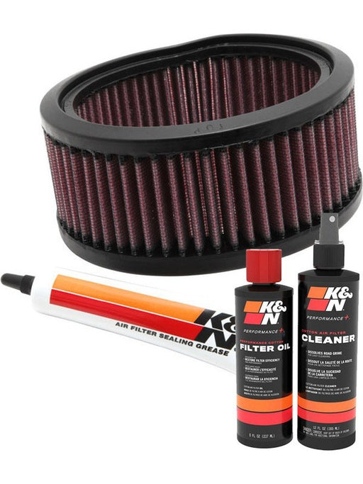 K&N Air Filter E-3971 + Recharge Kit MGB-KIT-KNN-1335 K&N - Micks Gone Bush