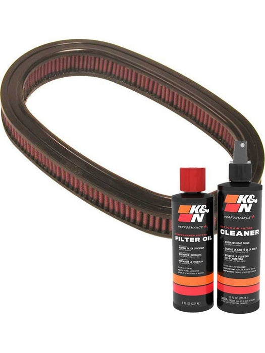 K&N Air Filter E-9172 + Recharge Kit MGB-KIT-KNN-1353 K&N - Micks Gone Bush