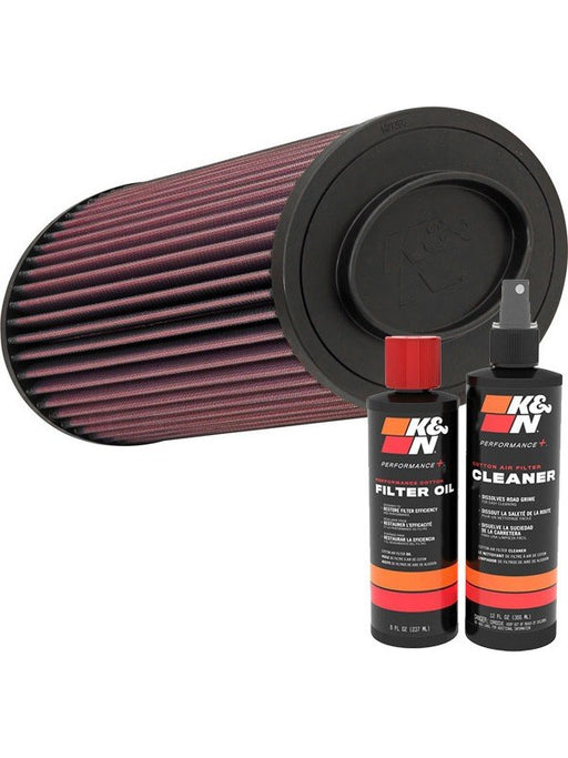 K&N Air Filter E-9281 + Recharge Kit MGB-KIT-KNN-1363 K&N - Micks Gone Bush