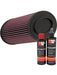K&N Air Filter E-9281 + Recharge Kit MGB-KIT-KNN-1363 K&N - Micks Gone Bush