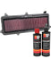 K&N Air Filter HA-1018 + Recharge Kit MGB-KIT-KNN-1384 K&N - Micks Gone Bush