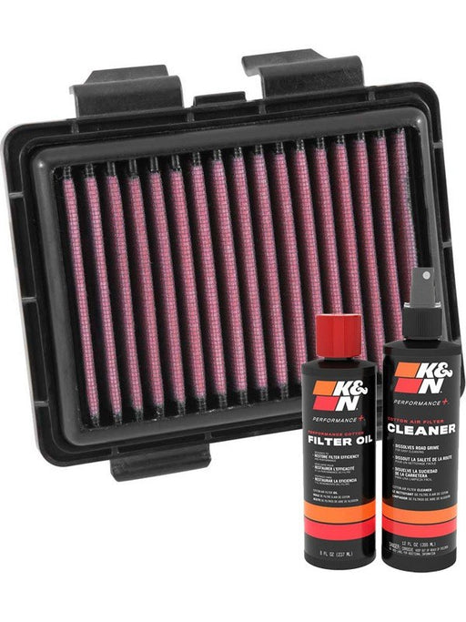 K&N Air Filter HA-2513 + Recharge Kit MGB-KIT-KNN-1416 K&N - Micks Gone Bush